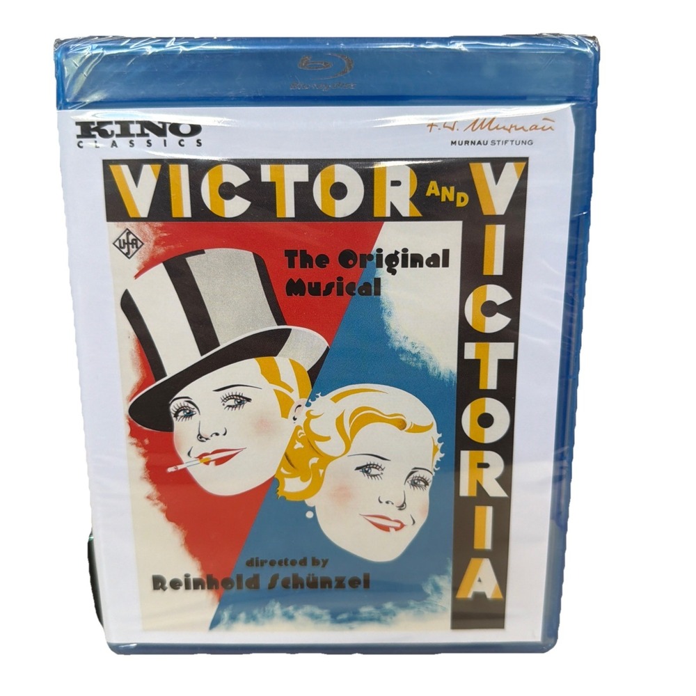 Victor and Victoria [New Blu-ray] Kino The Original Musical